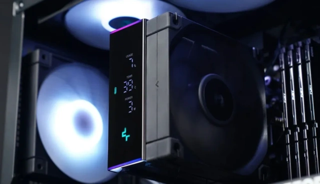 Кулер для процессора Deepcool AK400 DIGITAL PRO (R-AK400-BKAPMN-G) купить! 