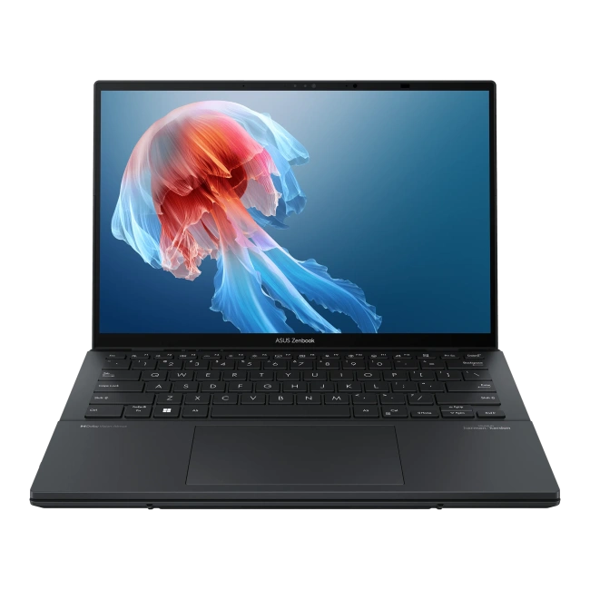 Ноутбук Asus Zenbook Duo OLED (2024) UX8406MA (Ultra 9 185H/Dual 14"/2880x1800/OLED Touch 120Hz/32Gb/1024Gb SSD/Intel Arc Graphics/Win 11 Home) Gray - фото