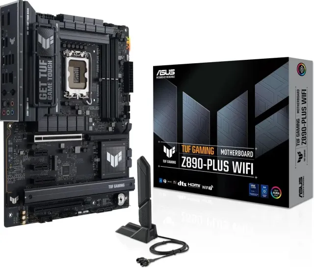 Материнская плата ASUS TUF GAMING Z890-PLUS WIFI (90MB1IQ0-M0EAY0) купить! 