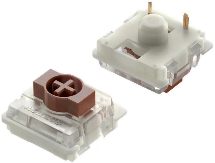 Фото - Механическая низкопрофильная клавиатура Nuphy AIR75v2 Basalt Black Brown, проводная, bluetooth, радиоканал