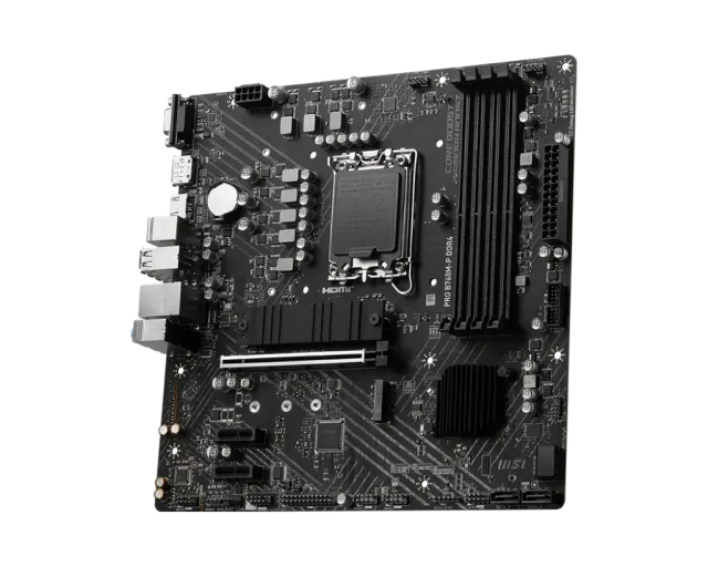 Материнская плата MSI PRO B760M-P DDR4 купить! 