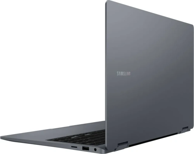 Ноутбук Samsung Galaxy Book 4 360 NP750QGK-KG3US (Core 7 150U/15.6"/FHD/Touch/AMOLED/16GB/512GB SSD/Win 11 H) Gray - фото