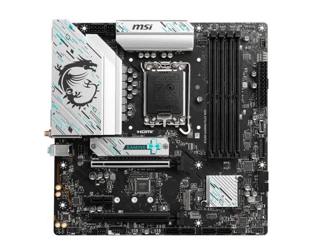 Материнская плата MSI B760M GAMING PLUS WIFI купить! 