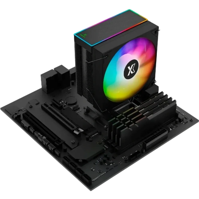 Кулер для процессора XASTRA AR400 ARGB BK (AR400-BKAFPX-GL) купить! 