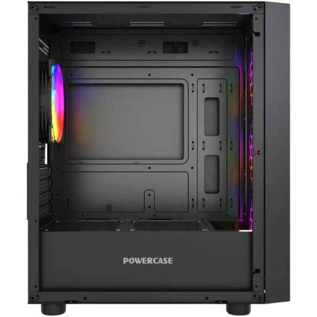 Компьютерный корпус Powercase Mistral Micro EM19 TG ARGB Black (CMMEM19B-A4) купить! 