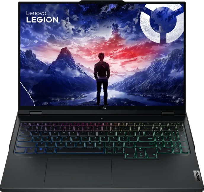 Ноутбук Lenovo Legion 7 Pro 16IRX9H (Intel Core i9-14900HX/16"/2560x1600/240Hz/64Gb/2048Gb SSD/NVIDIA GeForce RTX 4090 16GB/Win 11 Home) Русская клавиатура - фото