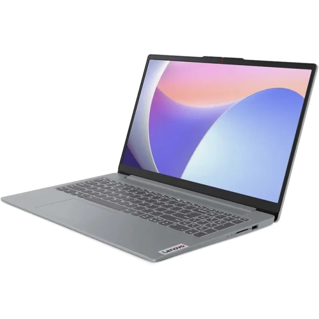 Ноутбук Lenovo IdeaPad Slim 3 15IRH8 (Intel Core i5-13420H/15.6"/1920x1080/16GB/512GB SSD/Win 11 Home) Arctic Gray - фото