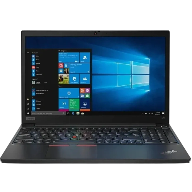 Ноутбук Lenovo ThinkPad E15 Gen 4 (Core i7 1255U 1700MHz/15.6"/FHD/16GB/512GB/DVD нет/Iris Xe/Wi-Fi/BT/Win 11 Pro) Black - фото