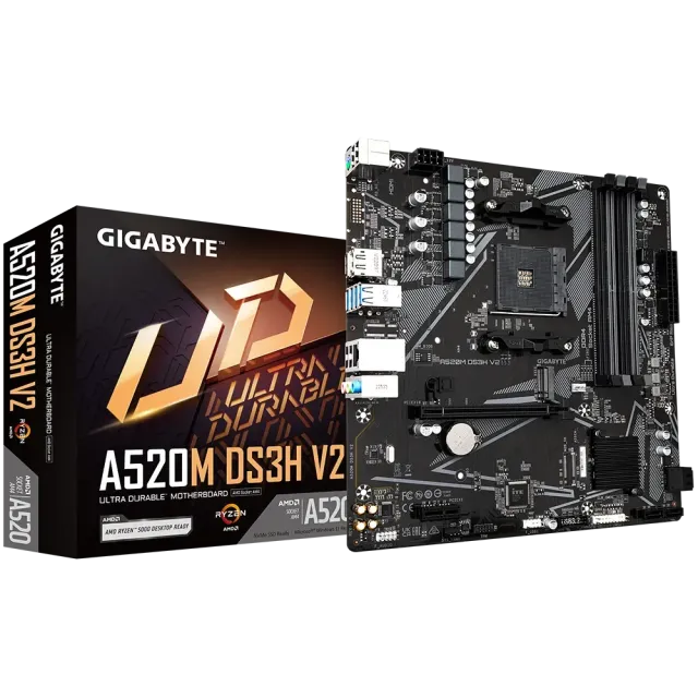 Материнская плата Gigabyte A520M DS3H V2 купить! 