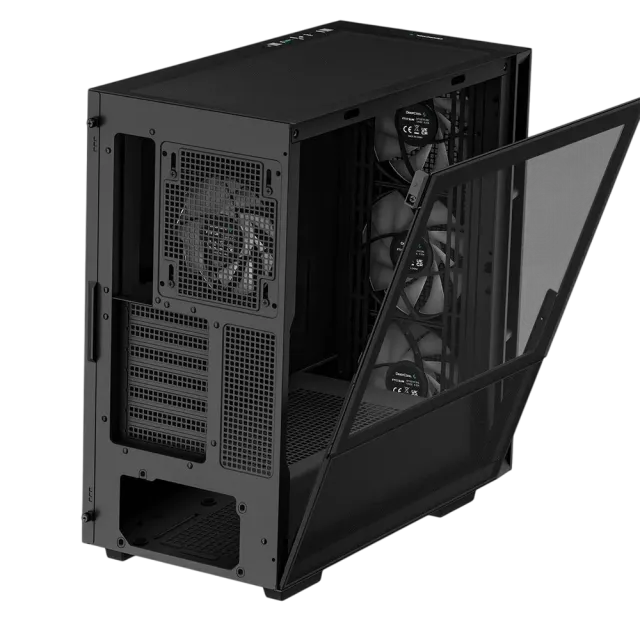 Компьютерный корпус Deepcool CH560 (R-CH560-BKAPE4-G-1) черный купить! 