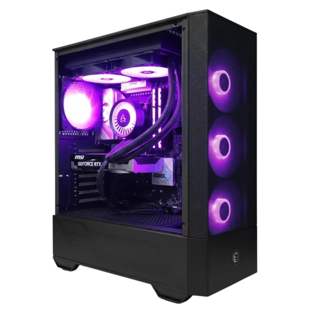 Игровой компьютер 991694 (Core i5-12400F 2.5 ГГц/Intel B760/32 ГБ 6.0 ГГц/1024 SSD/RTX 5060 Ti 8 ГБ/Wi-Fi/650W/MSI MAG FORGE 112R ARGB TG) - купить по выгодной цене!