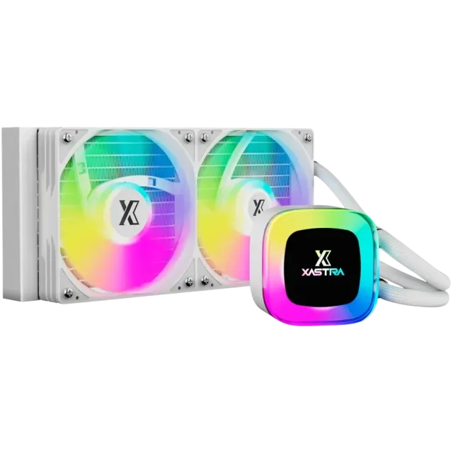 Система водяного охлаждения XASTRA LP240 ARGB WH White (LP240-WHAFXX-GL) купить! 