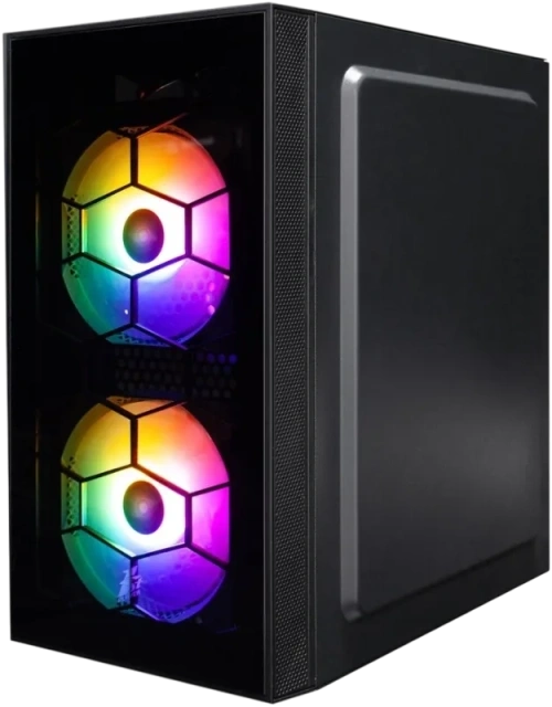 Компьютерный корпус 1STPLAYER FIREBASE X1 LED Black (X1-BK-3F1) купить! 