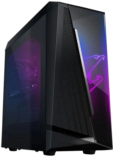 Игровой компьютер GIGABYTE Aorus GB-AMXI9N8A-2051 Midi-Tower, Intel Core i9-11900K, 16 ГБ DDR4, 3 ТБ SSD, NVIDIA GeForce RTX 3080, ОС не установлена - купить! 