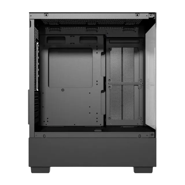 Компьютерный корпус Powercase Vision Micro M TG Black (CVMMB-L0) купить! 