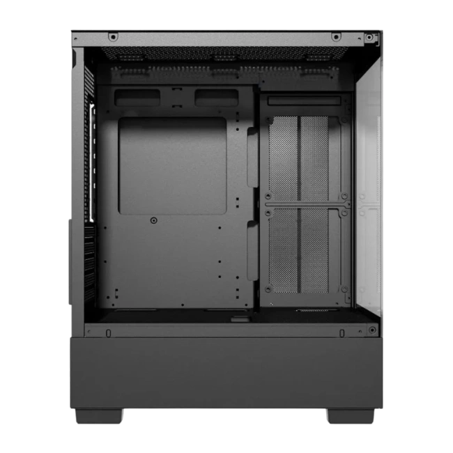 Компьютерный корпус Powercase Vision Micro M TG Black (CVMMB-L0) купить! 