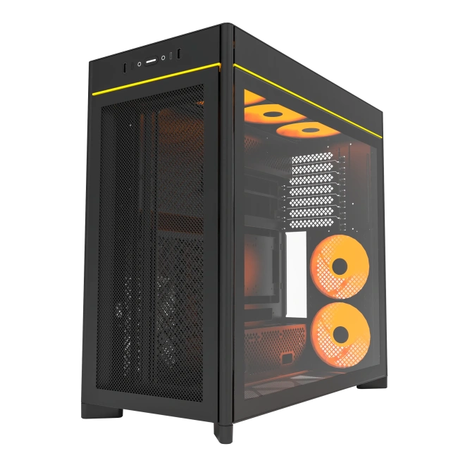 Игровой компьютер 991664 (Ryzen 5 7600X3D 4.1 ГГц/AMD B650/32 ГБ DDR5 6.0 ГГц/1024 ГБ SSD/RTX 5060 8 ГБ/Wi-Fi/650W/Montech HS01 PRO Black) - купить по выгодной цене!
