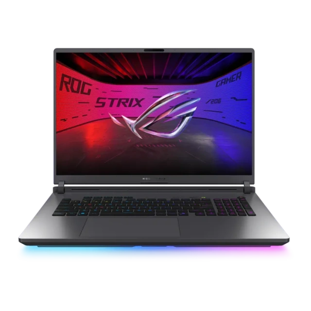 Ноутбук Asus ROG Strix G18 (2025) G815LW (Ultra 9 275HX/18" 2560x1600/32Gb/2Tb/NVIDIA GeForce RTX5080/Win 11 Home) Gray - фото