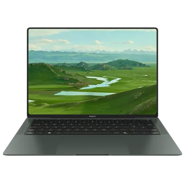 Ноутбук HONOR MagicBook Art 14 2024 MRA-5211 (Core Ultra 5 125H/14.6"/3120x2080/32GB/4 Тб SSD/Arc/Win 11Pro) 5301AKRU Green - фото