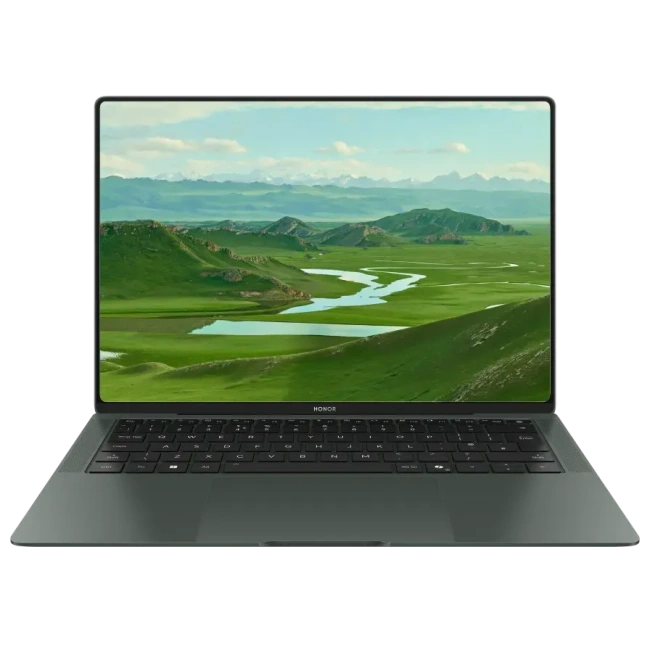 Ноутбук HONOR MagicBook Art 14 2024 MRA-5211 (Core Ultra 5 125H/14.6"/3120x2080/32GB/4 Тб SSD/Arc/Win 11Pro) 5301AKRU Green - фото