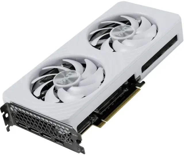 Видеокарта Palit GeForce RTX 5060 Ti White OC 16G (NE7506TU19T1-GB2061M), Retail купить! 