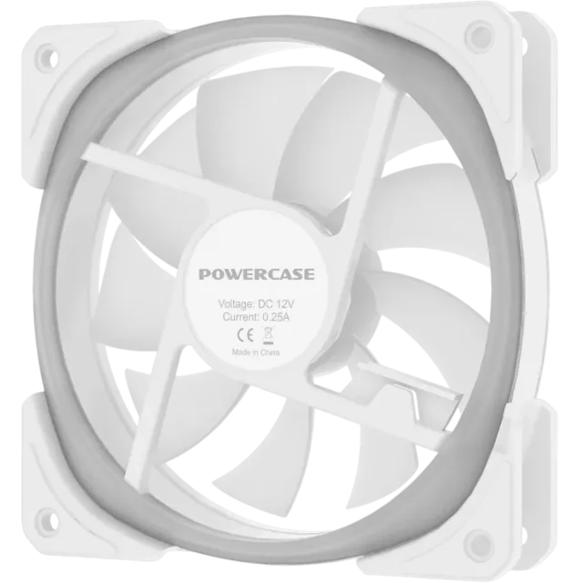 Вентилятор для корпуса Powercase CM21-12W ARGB White купить! 
