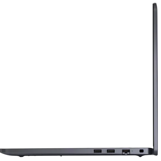 Ноутбук Dell Pro 16 PC16255 (AMD Ryzen 5 220/16" 1920x1200/8Gb/256Gb SSD/AMD Radeon 740M/Wi-Fi/BT/Windows 11 Pro) Black - фото