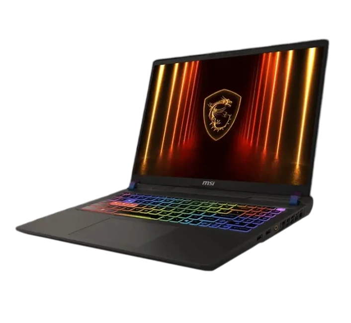 Ноутбук MSI Vector 16 HX AI A2XWIG-058US (Core Ultra 9-275HX/16" 2K 240Hz/32Gb/2Tb/GeForce RTX5080 16Gb GDDR7/Win 11 Pro) Gray - фото