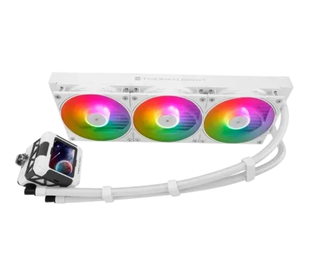 Система водяного охлаждения Thermalright Frozen Warframe 360 White ARGB (TRFW360AW) купить! 
