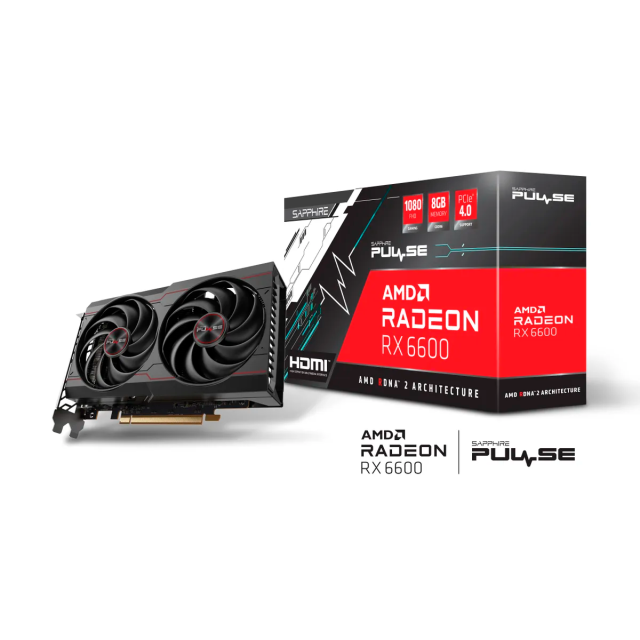 Видеокарта Sapphire AMD Radeon RX 6600 8GB PULSE (11310-01-20G) купить! 