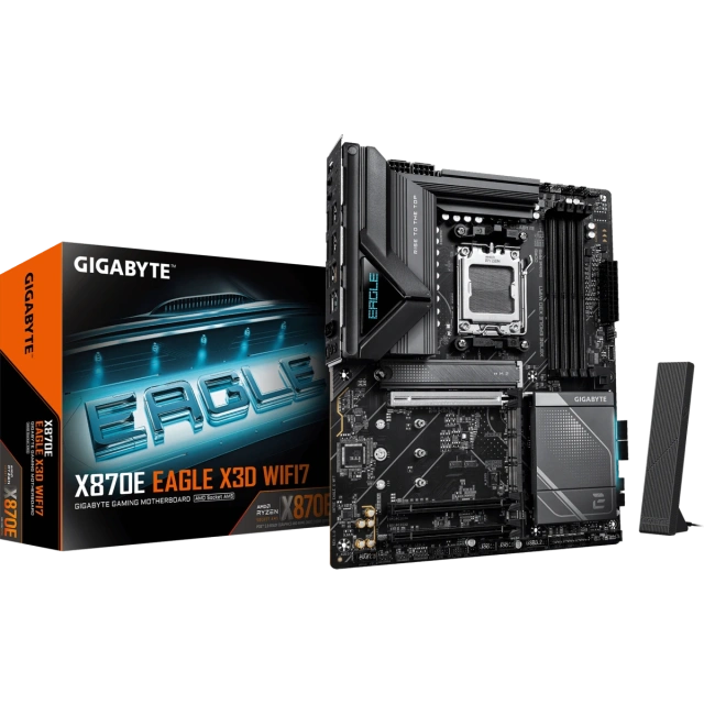 Материнская плата Gigabyte X870E EAGLE X3D WIFI7 купить! 
