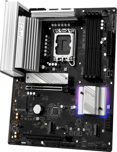Материнская плата ASRock B860 PRO RS WIFI купить! 