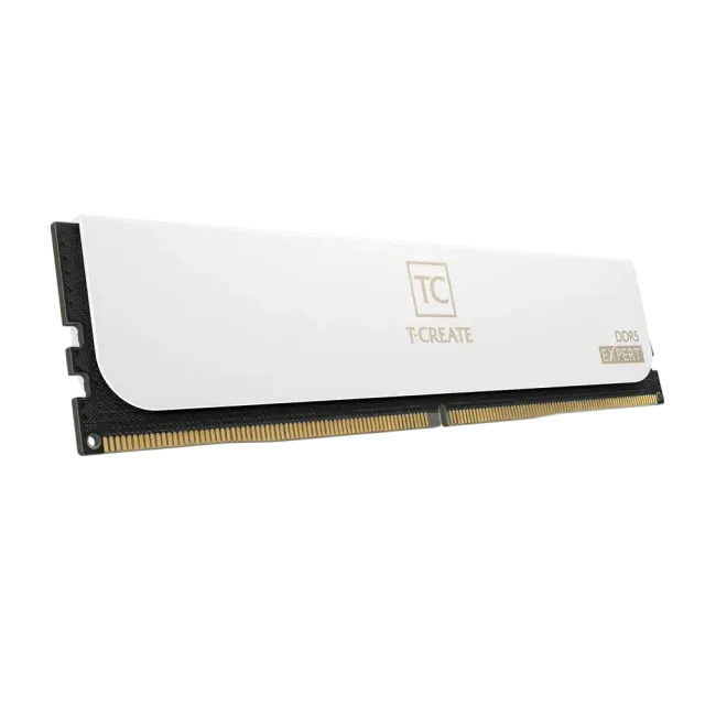 Оперативная память DDR5 32 Gb 6400 MHz Team Group T-CREATE Expert White (CTCWD532G6400HC32ADC01) купить! 