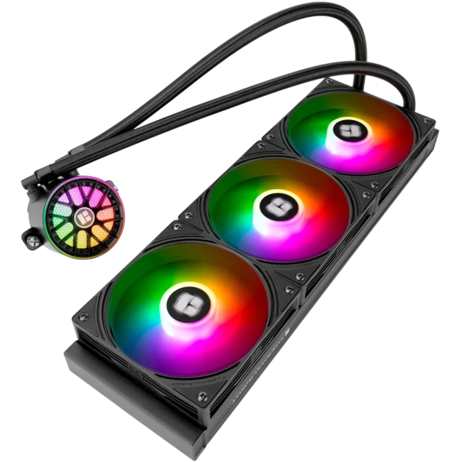 Система водяного охлаждения Thermalright Aqua Elite 360 V6 ARGB Black/Black (TRAE360V6AB) купить! 