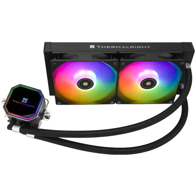 Система жидкостного охлаждения для процессора Thermalright Frozen Prism 240 ARGB Black (TRFP240AB) купить! 