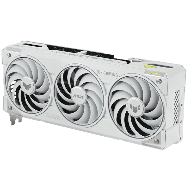 Видеокарта ASUS GeForce RTX 5070 Ti TUF Gaming OC White 16Gb (TUF-RTX5070TI-O16G-WHITE-GAMING), Retail купить! 
