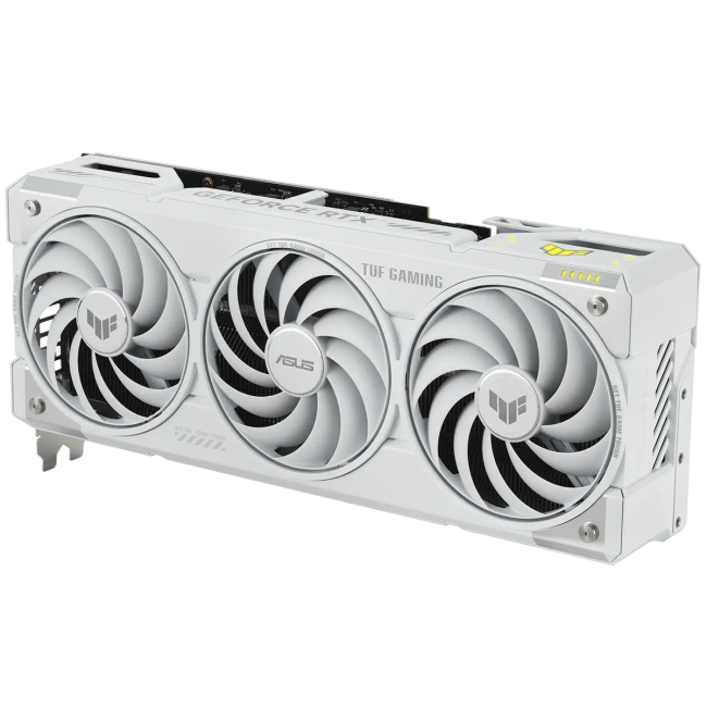Видеокарта ASUS GeForce RTX 5070 Ti TUF Gaming OC White 16Gb (TUF-RTX5070TI-O16G-WHITE-GAMING), Retail купить! 