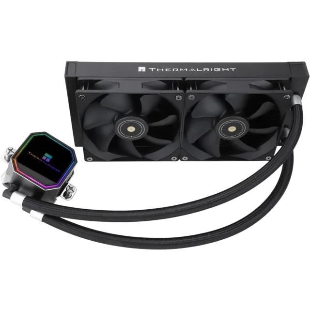 Система жидкостного охлаждения для процессора Thermalright Frozen Prism 240 Black (TRFP240B) купить! 