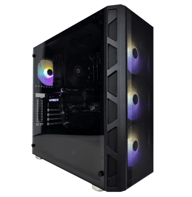Игровой компьютер 672002 ( Ryzen 5 3600 3.6 ГГц/AMD B450/32 ГБ DDR4 2.6 ГГц/512 ГБ SSD/GeForce GTX 1650 SUPER 4 ГБ/Блок 500W/Корпус 1STPLAYER FIREBASE XP-E/Win 10 Pro Trial) - купить по выгодной цене!