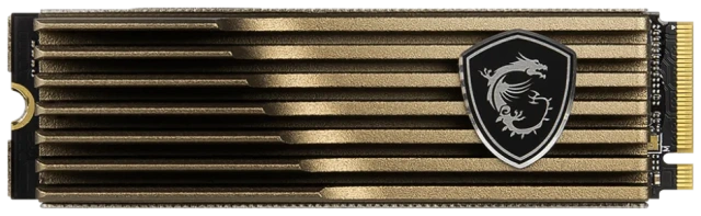 Твердотельный накопитель SSD 1 ТБ M.2 NVMe MSI SPATIUM M480 HS (S78-440L430-P83) купить! 