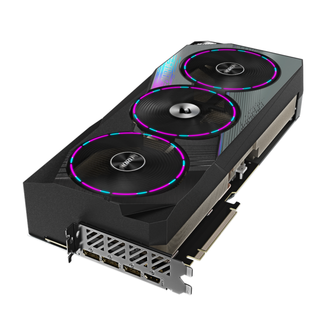 Видеокарта GIGABYTE AORUS GeForce RTX 4090 MASTER 24G (GV-N4090AORUS M-24GD), Retail купить! 