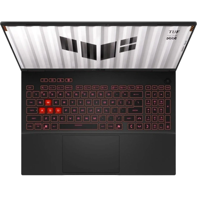 Ноутбук Asus TUF Gaming F16 FA608UM260-0EAEXHB8X10 (AMD Ryzen 7 260/16" 2560x1600/16Gb/1024Gb SSD/NVIDIA GeForce RTX 5060 8Gb/Win 11 Home) Gray - фото