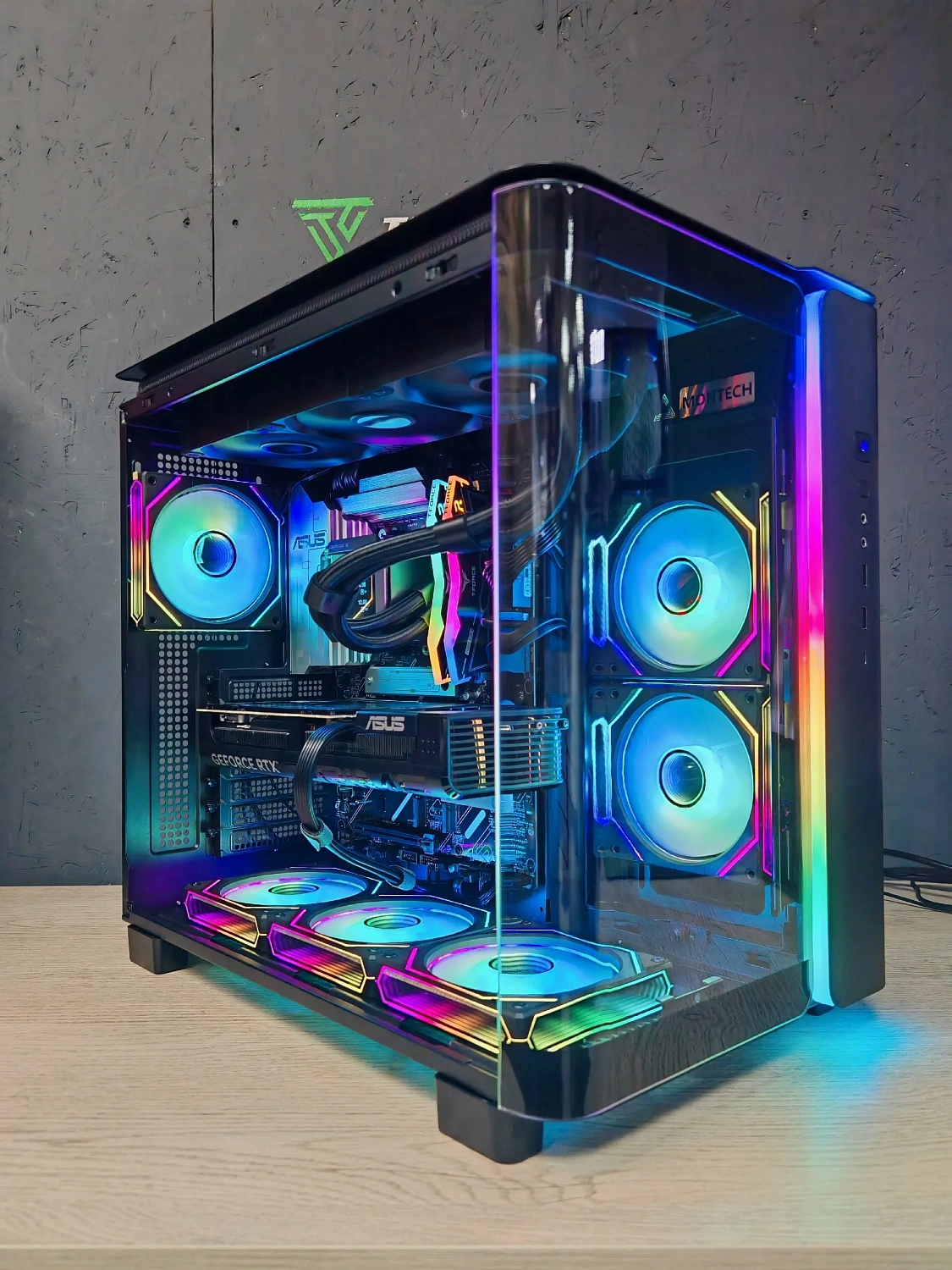 ИГРОВОЙ КОМПЬЮТЕР CUSTOM 9 ELITE 64 ГБ