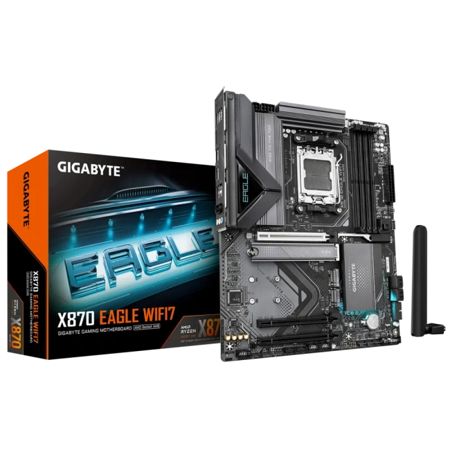 Материнская плата Gigabyte X870 EAGLE WIFI7 купить! 