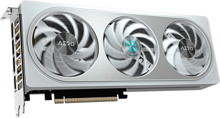 Видеокарта Gigabyte GeForce RTX 5060 Ti AERO OC 8Gb (GV-N506TAERO OC-8GD) купить! 