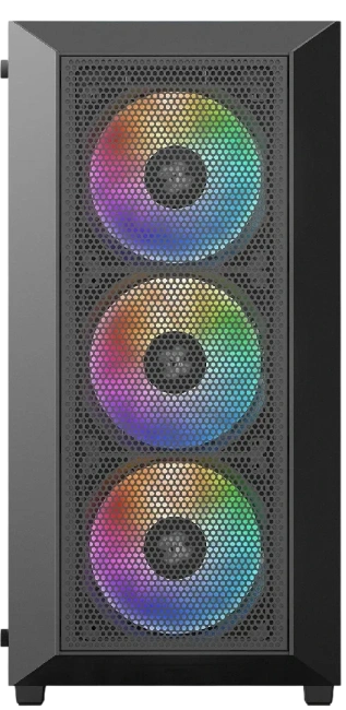 Офисный компьютер 990508 (Core i5-13400 2,5 ГГц/Intel B760/32 ГБ DDR4 3,6  ГГц/1024 ГБ SSD/Wi-Fi/650W/XASTRA A406 4ARGB Black) - купить! 