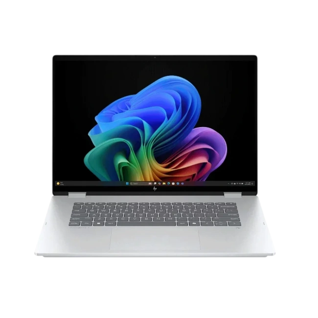Ноутбук HP OmniBook 7 Flip 16-au0005st (Ultra 5 226V/16" Touch 1920x1200/16Gb/512Gb SSD/intel Arc Graphics/Win 11 Home) Silver - фото