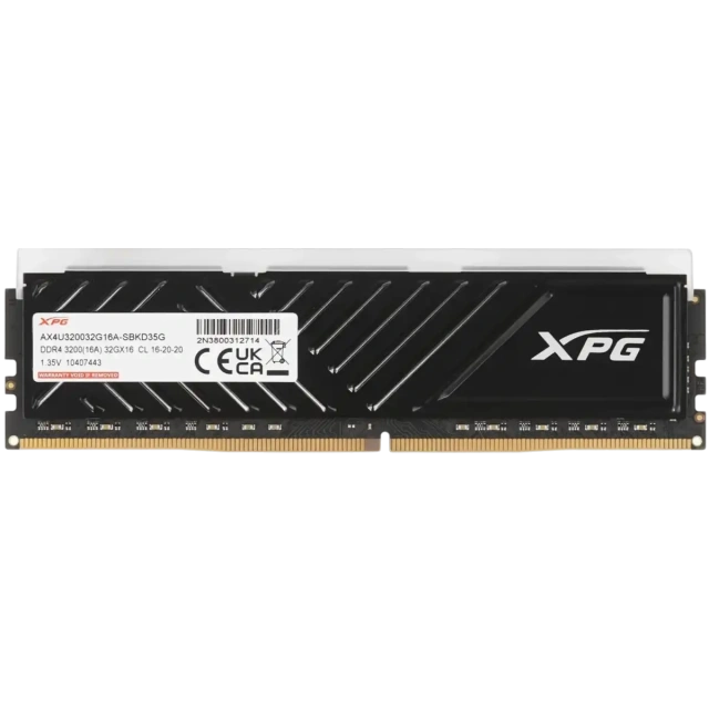 Оперативная память 32 Gb 3200 MHz ADATA XPG SPECTRIX D35G RGB Black (AX4U320032G16A-SBKD35G) купить! 