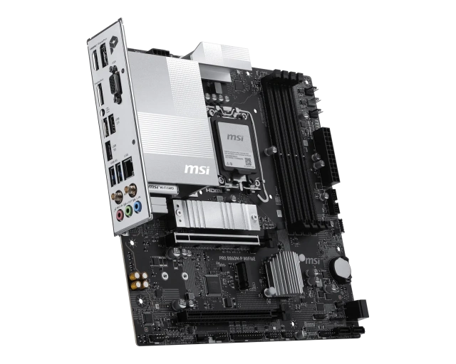Материнская плата MSI PRO B860M-P WIFI6E купить! 