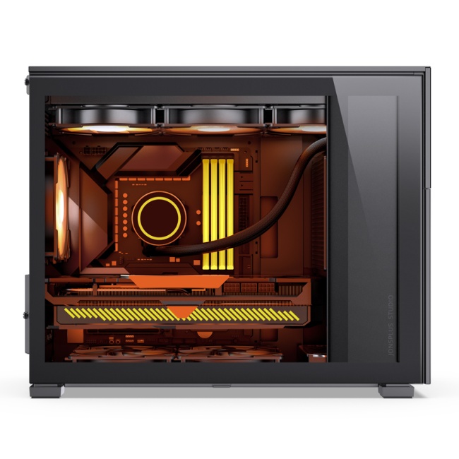 Компьютерный корпус Jonsbo D31 STD SC TG Black купить! 